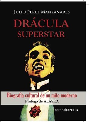 cover image of Drácula Superstar